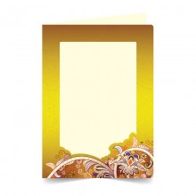 Folder Sijil Standard (Window) - Rekaan Batik